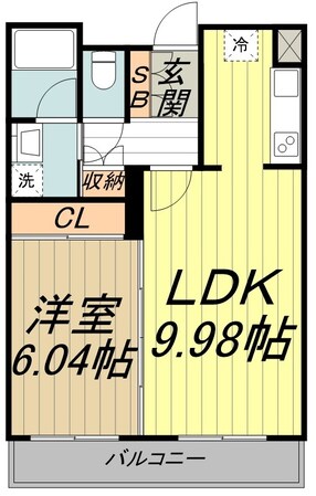 ガーデン荻窪の物件間取画像